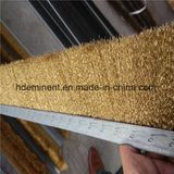 China Manufacturer Nylon Bristle Metal Channel Back Custom Strip Brushes