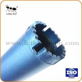 Blue Wave Segment Diamond Core Drill Bits for Reinforced Concrete.