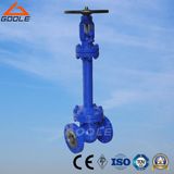 ANSI Standard Flanged Bellow Seal Gate Valve Gwz41h)