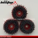 D110mm Silicon Carbide Stone Diamond Brush for Mexician Market