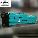 Excavator Hydraulic Rock Breaker Hammer with 68mm Chisel