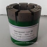 Nq Impregnated Diamond Core Drill Bit