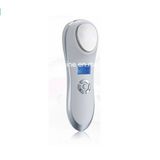 Ultrasonic Face Lift Skin Care Ultrasonic Vibrate Massager Cleaner Wrinkle Remover Facial Beauty Massager Hot and Cold Hammer