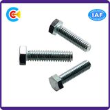 DIN/ANSI/BS/JIS Carbon-Steel/Stainless-Steel Galvanized Hexagon Screw for Building and Bridge