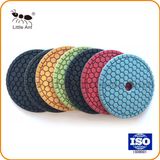 2018 Stone/Granite/Marble/Concrete Diamond Dry Wet Polishing Cleaning Pads