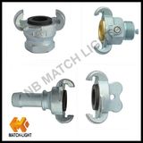 Carbon Steel Male Bsp Australia Type Claw Air Hose Coupling