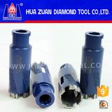 Small Turbo Core Bit Granite Cutting