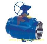 Full Welded Fix Forged API Ball Valve