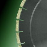 Cross Cutting Diamond Saw Blades-Segmented for Stone Saw