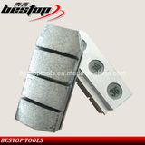 36# Groove Diamond Fickert Grinding Stone, Diamond Polishing Block