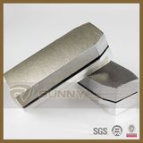 Low Cost Diamond Fickert Abrasive Tools for Marble Polishing