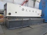 Hydraulic Guillotine Shear/Shearing Machine/Metal Cutting Machine (QC11Y-8X5000)