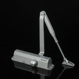 D803 Economic Ce Standard Two Speed Adjustable Dorma Arm Aluminum Hydraulic Automatic Door Closer for 40-65kg Door