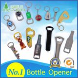 Promotional Gift Custom Professional Keyring Souvenir Logo PVC Magnetic Metal Bar Beer Bottle Opener Plastic Corkscrew Red Wine Opener with Zinc Alloy Key Chain