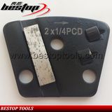 Bestop Diamond PCD Trapezoid Grinding Shoe with Bar Segment