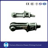 Line Hardware Fitting Galvanized Steel Wedge Clamp