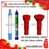 High Air Pressure DTH Hammer (QHD55)