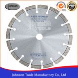 230mm Diamond Laser Saw Blade for Asphalt Cutting