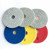 3 Steps Economical Abrasive Stone Diamond Wet Polishing Pads