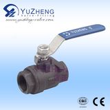 Carbon Steel 2PC Ball Valve Manufacturer