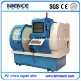 Alloy Wheel Refurbishing CNC Rim Repair Machine Tools Awr2840PC