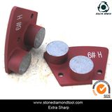 Floor Concrete Grinding Trapezoid Diamond Tools