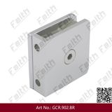 Durable Frameless Shower Stainless Steel Glass Clamp (GCR. 902. BR)