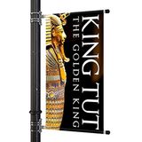 Light Pole Advertising Signage Poster Image Flex Banner Hardware (BT57)