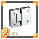 Standard Glass Door Accessories, Straight Edge 180degree Bathroom Glass Clamp