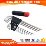 9PCS Long Torx Hex Key Wrench Set