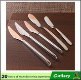 China New Design Popular Stainless Steel Serrated Steak Knife