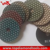 Dry Flexible Polishing Pad Diamond Tool for Concrete/Marble/Granite