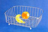 Stainless Steel Fruit Askets Basin Basket, Kitchen Hardware