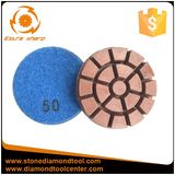 3 Inch Metal Hybird Diamond Abrasive Concrete Floor Grinding Tools