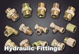 Jic, Bsp, NPT, Orfs Hydraulic Tube Fitting