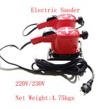 Portable Electric Wood Polisher Power Hand Tool Grinding Sanding Machine Orbital Sander