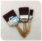 Filament Paint Brush with Wood Handle Paint Brush