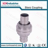 Aluminium Storz Fire Hose End Coupling