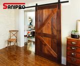 Modern Sliding Barn Wood Door Hardware Interior or Exterior