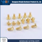 Brass Machine Screw with Six-Lobe/Slot Drivers