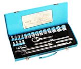 Socket Set Tool, 24 PCS Socket Set Hand Tools