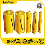 High Quality Wet Diamond Core Drill Bit Cutting for Concrete and Hard Rock