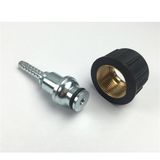 Kacher Terminal O'ring X Jic Hose Fitting for Pressure Washer Machine