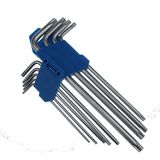 9 PCS Lomg Length Double Head Torx Key Set