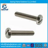 Stock DIN85 Pan Head Slotted Stainless Steel Machine Screws Free Sample