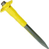 Masons Tools Cr-V Steel Pointed End Stonemasons Cold Chisel