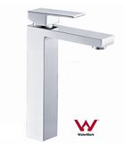 Watermark Sanitary Ware Square Bathroom Brass Chrome Tap (HD4203H)