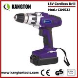 18V Lithium Cordless Drill