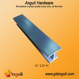 Cabinet Skirting Connector, Aluminium Foil Plastic Corner Kitchen Hardware