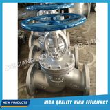 DIN Carbon Steel Wcb/GS-C25/Gp240gh/1.0619 Flange Globe Valve